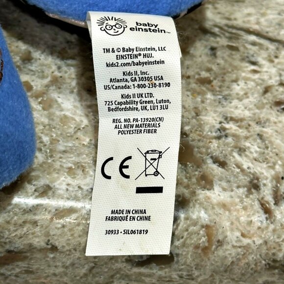 Baby Einstein Octopus Plush Music Language Develop English Spanish French VIDEO! - Picture 7 of 8